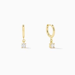 Uncommon James Going Solo Huggie Dangle Earrings